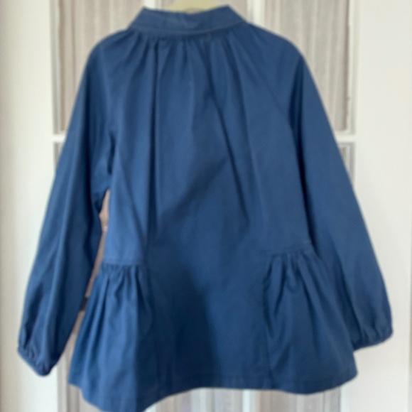 Caron Callahan Blue Top, Small - Picture 2 of 4